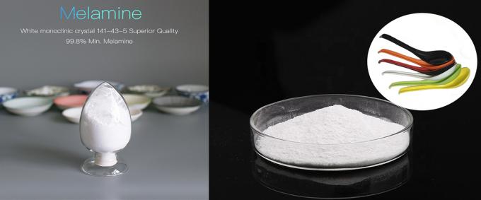 白い結晶A5メラミン ホルムアルデヒドの樹脂の粉 0