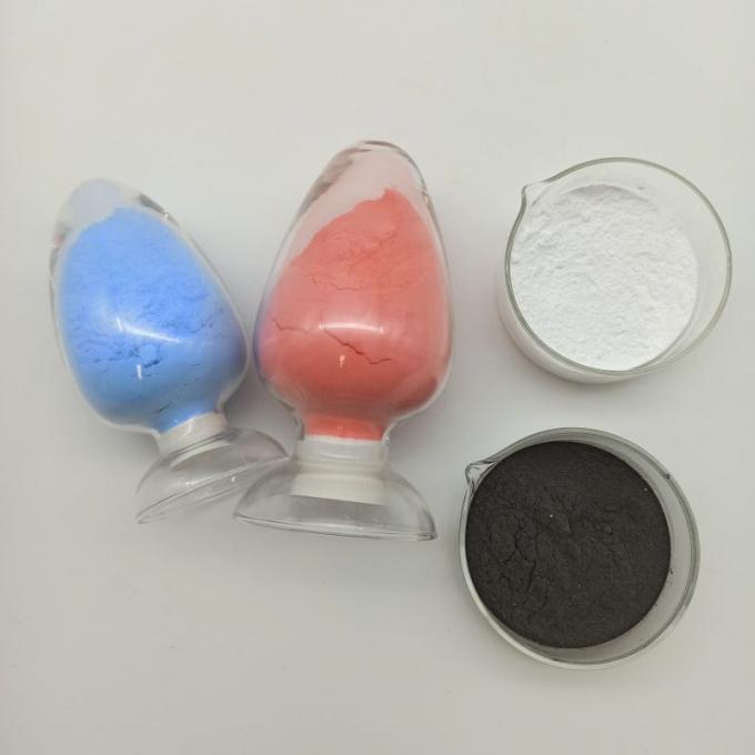 袋の包装を用いるプラスチック原料の白いメラミン形成の粉 0
