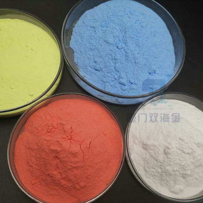 メラミン完成品の原料のメラミン樹脂の粉 2