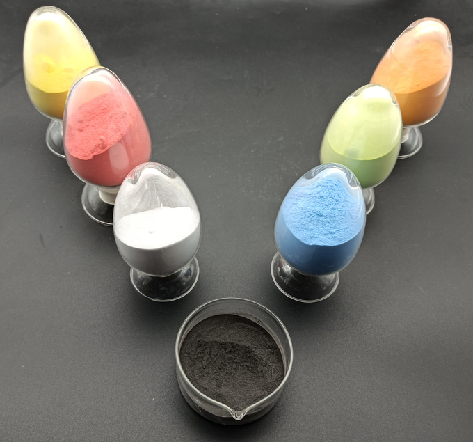 色の無制限の範囲で利用できるメラミン鋳造物の混合物 2