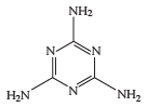 メラミン、cyanuramide、triaminotriazine、化合物