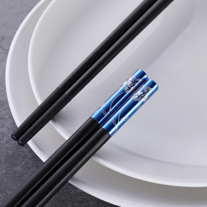 ホテルの特別で贅沢な中国の箸の環境に優しい注文のロゴ 0