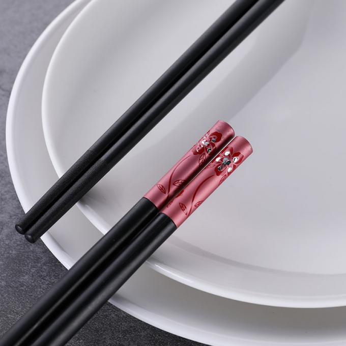 ホテルの特別で贅沢な中国の箸の環境に優しい注文のロゴ 1