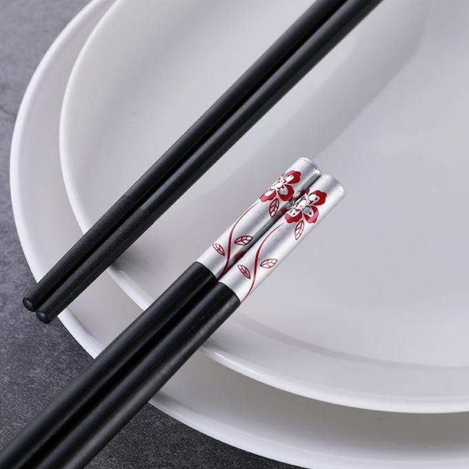 ホテルの特別で贅沢な中国の箸の環境に優しい注文のロゴ 2
