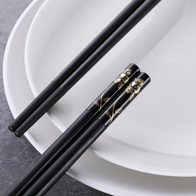 ホテルの特別で贅沢な中国の箸の環境に優しい注文のロゴ 3