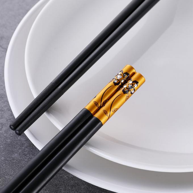 ホテルの特別で贅沢な中国の箸の環境に優しい注文のロゴ 4