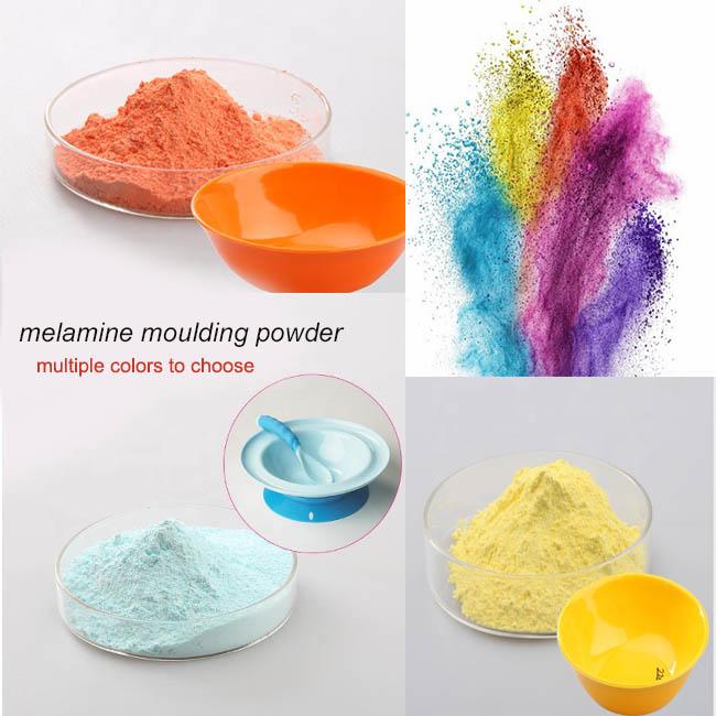 混合の粉を形成するプラスチック鋳造物のメラミン製品のメラミン 0