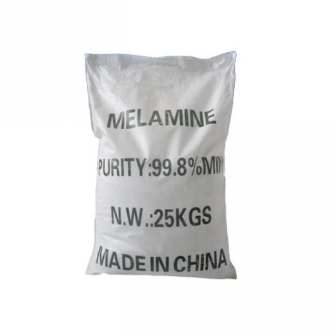 白い結晶A5メラミン ホルムアルデヒドの樹脂の粉 1