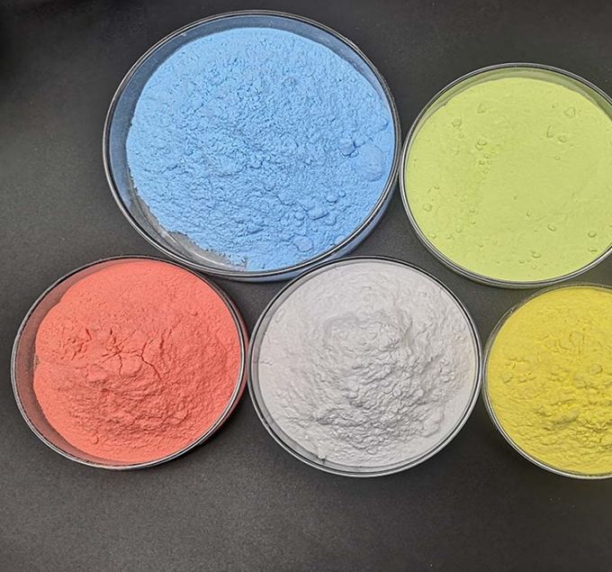混合の樹脂を形成する塗るボールのメラミンはA1 A3を粉にする 1