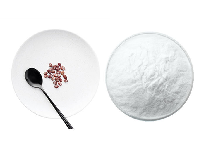 高い純度の白いメラミン樹脂はCAS 108-78-1を粉にする 2