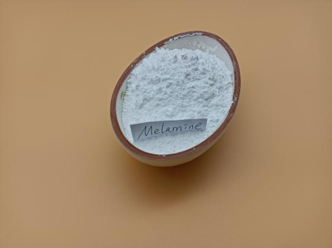 合板の純粋で白いメラミンは99.8%最低CAS 108-78-1を粉にする 1
