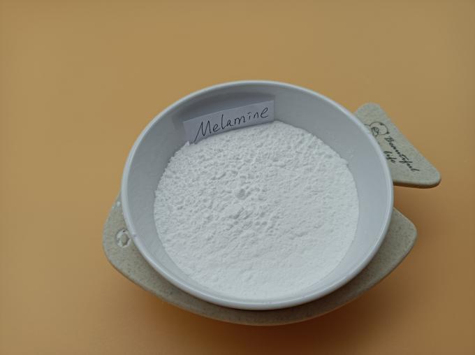 99.5%Min純粋なメラミンはMF/SMFのためのCas 108-78-1/94977-27-2を粉にする 1