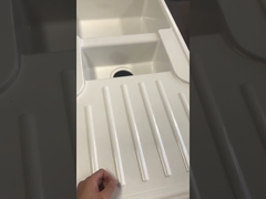 100% Melamine Wash Basin Washbowl Stand Scratch Resistant