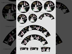 メラミンのテーブル用品のための高強度メラミンの鋳造化合物粉末