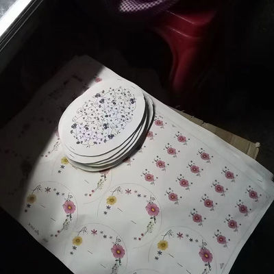 良い価格 メラミン テーブルウェアのための美しい色のメラミン ステッカーのペーパー オンライン