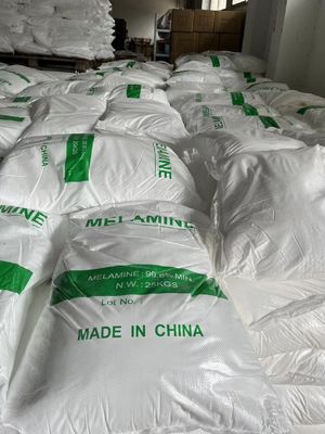 良い価格 中国 工場価格 卸売 99.8% メラミン樹脂粉 CAS 108-78-1 オンライン