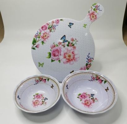 良い価格 メラミンの鋳造化合物 食器を作る メラミンのプレート サラダボウル メラミンの オンライン