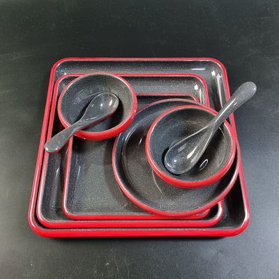 良い価格 BPAフリー 古き良き メラミンのトレイ 温度20度~120度まで耐える オンライン