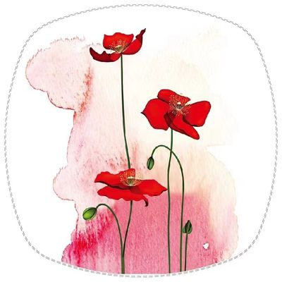 良い価格 プリントデカル紙 メラミンの食器用のカスタマイズ可能なパターン 44*59CM メラミンは オンライン