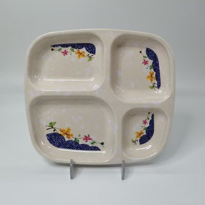 良い価格 多くの格子マイクロウェーブ党および収集のために置かれる安全なメラミン版 オンライン