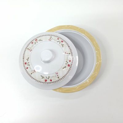 良い価格 OEMのホテルのふたと友好的な頑丈なメラミン テーブルウェアEco オンライン