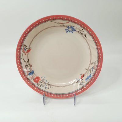 良い価格 破片の抵抗力がある家のメラミン円形はレストランのディナー用大皿をめっきする オンライン