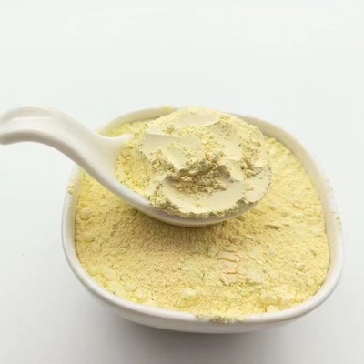 原料のメラミン成形粉のホルムアルデヒドの混合物
