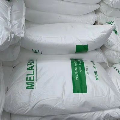 良い価格 産業等級99.8% Tripolycyanamide/メラミン白い水晶粉 オンライン