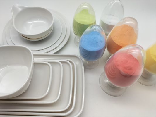 良い価格 色彩のグラス メラミンの食器 甲素 粘着 模造 化合物 粉末 オンライン