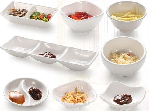良い価格 オーダーメイド 白色 メラミンのテーブルウェア ラメン用の大きなプラスチックキッチン 提供ボウル オンライン