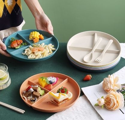 良い価格 メラミンの食器 は 耐久 し,皿洗い 機 は 食物 の 種類 に 危険 を もたらす オンライン