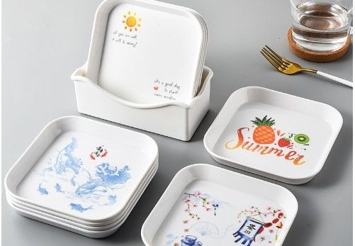 良い価格 温度 耐久性 と 調整 できる 色 メラミン 容器 オンライン