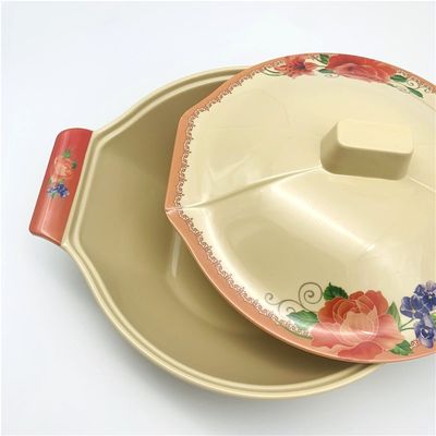 良い価格 Shatterproof  Porcelain White Ceramic Bowls Set With Lids オンライン