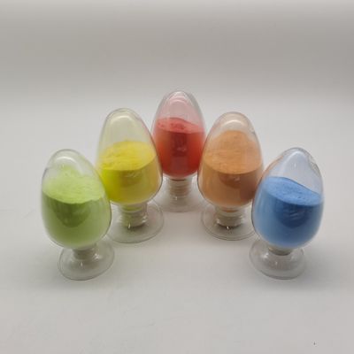 良い価格 化学補助剤 メラミンのガラスの粉 6500mt / 月 固体重量1.5-1.6g/cm3 オンライン