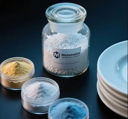 良い価格 Enhanced Durability Eco-Friendly High Scratch Resistance Melamine Moulding Powder Amino Moulding Compound オンライン