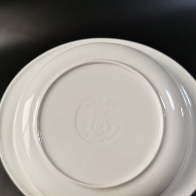 良い価格 White Customized Melamine Environmental Friendly Plate Withstand Temperature -20℃-120℃ For Hotel Restaurant オンライン