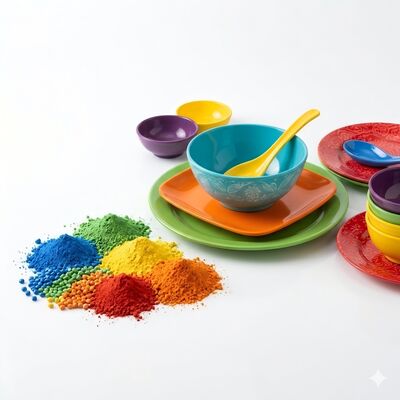 良い価格 Food Health Standard Melamine Molding Compound For Melamine Crockery オンライン