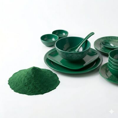 良い価格 Heat Resistance High Strength Melamine Moulding Compound For Melamine Tableware オンライン