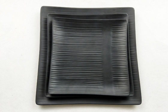 良い価格 卸売 割れない 黒マット メラミン ボウル - 傷つきにくい 韓国風食器 オンライン