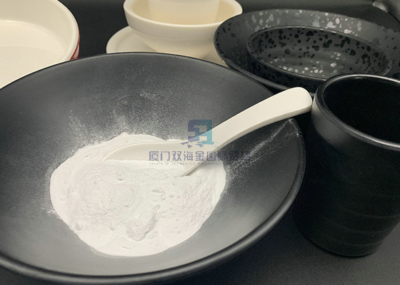 良い価格 模造陶磁器のディナー・ウェアのためのプラスチック メラミン原料のメラミン艶出しの粉 オンライン