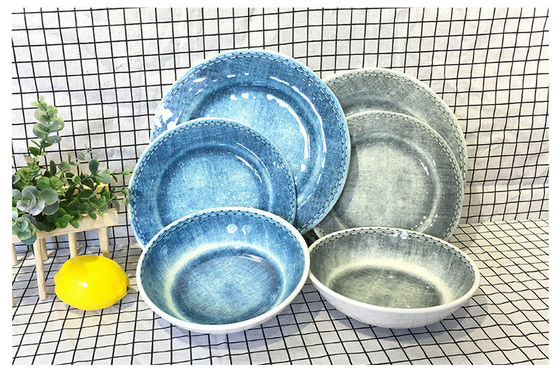 良い価格 熱売 食品級 破裂 耐熱 メラミンの食器 セット プレート ホテル・レストラン オンライン