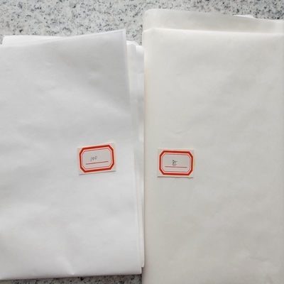 良い価格 1000X700mm 40gsm 45gsmのメラミンはメラミン テーブルウェアのためのペーパーの上にあった オンライン
