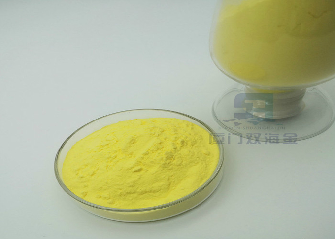 混合の尿素ホルムアルデヒド樹脂の粉を形成するメラミン 1