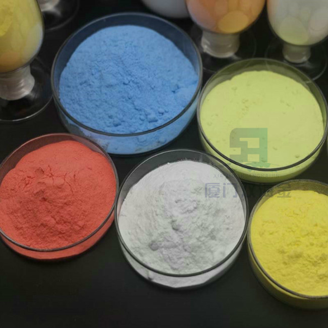 色の台所製品のための100%のメラミン成形粉をカスタマイズしなさい 2
