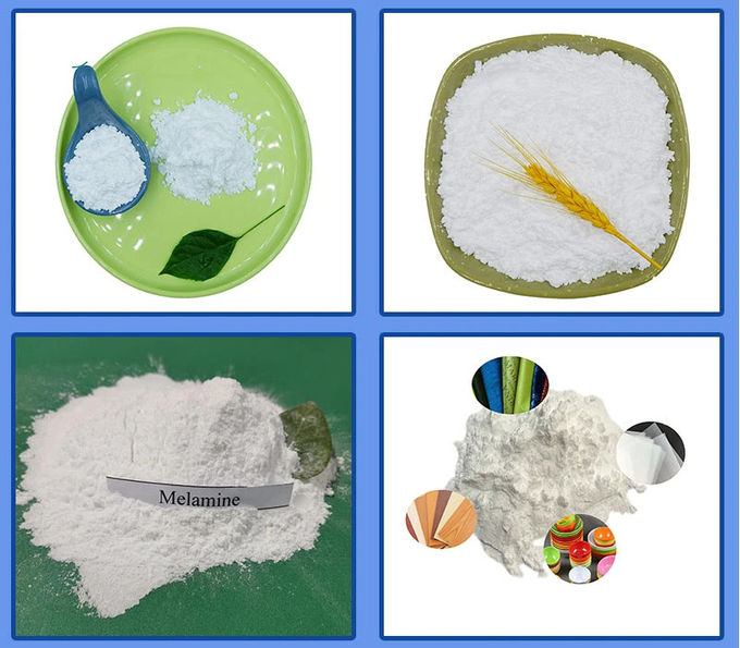 メラミン テーブルウェアおよび板摩耗の抵抗のための白いメラミン成形粉 2