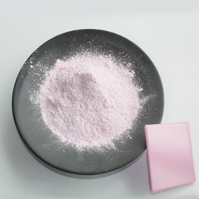 白い水晶メラミン原料を成形粉 0