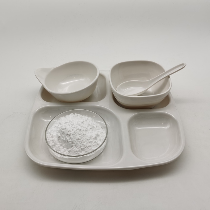 SGSのメラミン テーブルウェアのための白いA5メラミン樹脂の粉 1